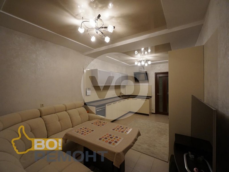 Кухонный гарнитур из листового камня-102